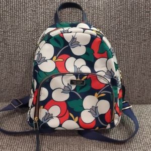 Authentic Kate Spade Dawn Breezy Floral Backpack